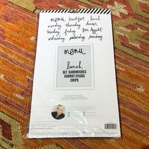 13 Piece Letterboard Menu Kit
